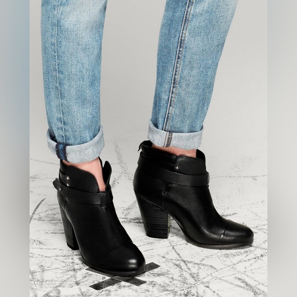 Rag & Bone Harrow Booties - Picture 1 of 11